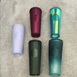 Starbucks Colorful Tumbler Set